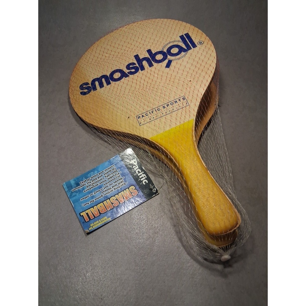 2 Smashball Paddle Raquets Ball Included Pacific Sports By Wet Products